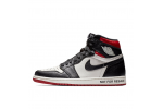 JORDAN AIR JORDAN 1 RETRO HIGH OG NRG Not For Resale Black White Red