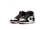JORDAN AIR JORDAN 1 RETRO HIGH OG NRG Not For Resale Black White Red
