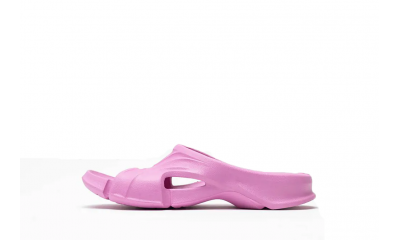 Balenciaga Mold Slide Sandal Pink