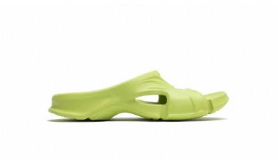 Balenciaga Mold Slide Sandal Matcha Green